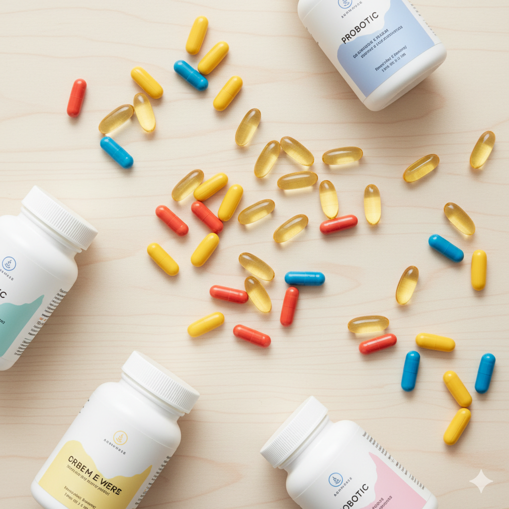 Nutritional Supplements for Everyday Vitality | Final Stock