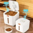 Buy Airtight Pet Food Storage Container | Moisture-Proof & Scoop