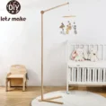Buy Wooden Baby Mobile | Floor Stand - Rattle Crib Toy for Newborns