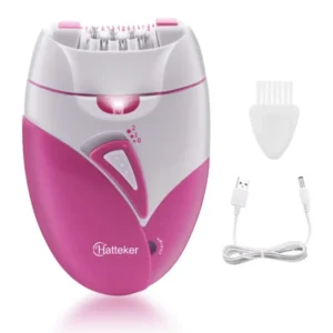 Electric Epilator for Women – Hatteker Full Body Hair Removal Device