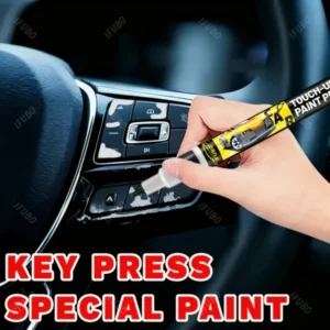 Buy IFUBO Pro Scratch Repair Pen | Black Plastic Touch-Up for Cars