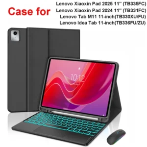 Keyboard Case for Lenovo Tab M11 | Ultimate 2-in-1 Bluetooth & Protective Cover | Final Stock