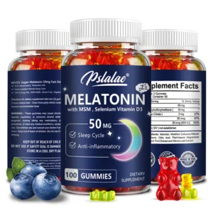 Melatonin Gummies 50mg – Sleep Support Gummies for Adults