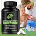 Ginkgo Biloba Capsules for Focus & Memory | Brain Health | Final Stock