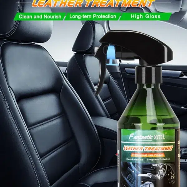 Fantastic Xml Leather Treatment Spray 260ml for car interior cleaning and protection