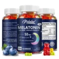 Melatonin gummies 50mg for adults to support healthy sleep cycles. Fast acting, great tasting, and easy to take. Helps you fall asleep faster and wake up refreshed. Shop Final Stock.