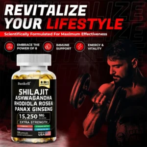 Buy Shilajit Extra Strength Natural Adaptogen for Energy & Vitality | Final Stock