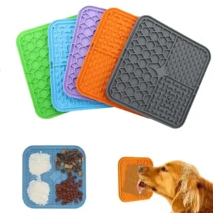 Buy Silicone Dog Lick Mat | Slow Feeder for Bathing Distraction