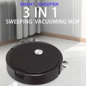3-in-1 Cleaning Robot: Sweep, Vacuum & Mop | Smart Home | Final Stock