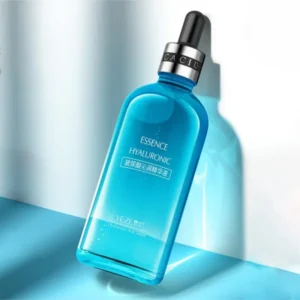 Snail caviar hyaluronic acid facial serum for firming hydrating and brightening skin