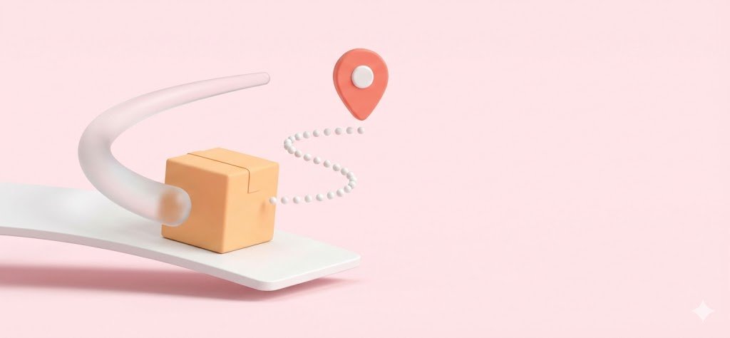 Final Stock Order Tracking and Fast Delivery Concept