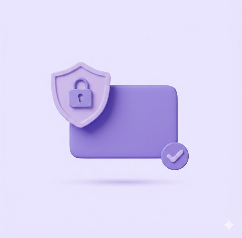 Final Stock Secure Payment and Data Protection Illustration