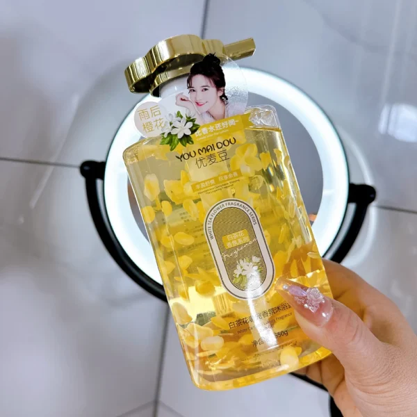 White Camellia Luxury Pet gel