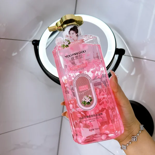 White Camellia Luxury Pet shampoo