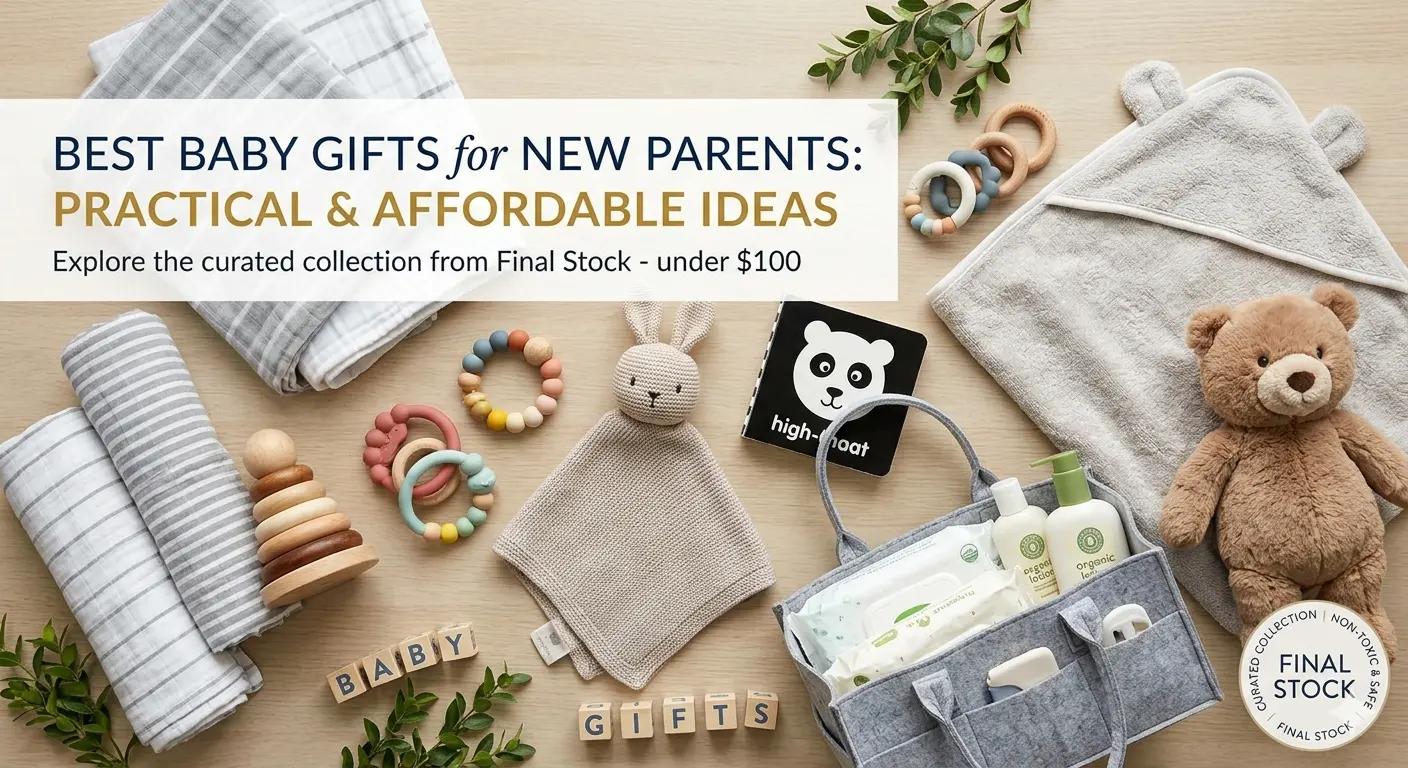 Best Baby Gifts for New Parents 2026: Practical & Affordable Ideas