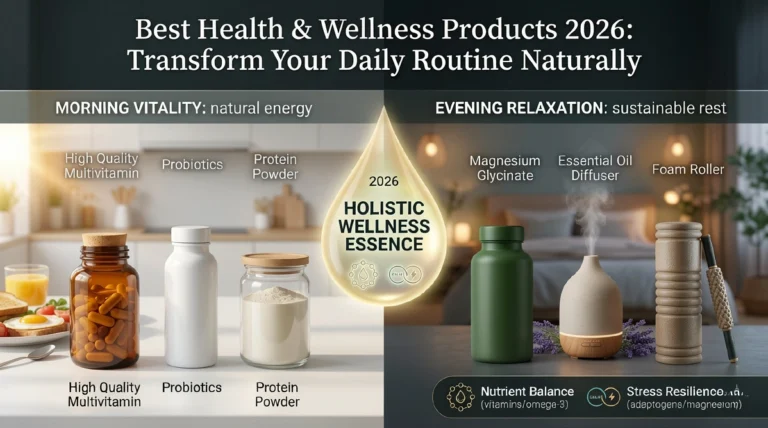 Best Health & Wellness Products 2026: Natural Daily Routine Guide
