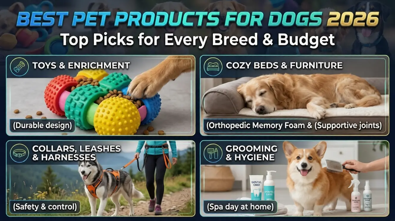 Best Dog Products 2026: Top Picks by Breed & Budget