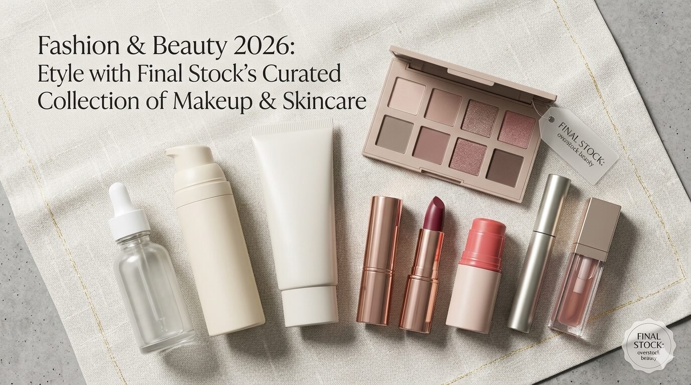 Final Stock Makeup & Skincare: Curated Collection for 2026