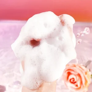 White Camellia Petal Fragrance Shower Gel – Moisturizing Body Wash & Luxury Pet Wash