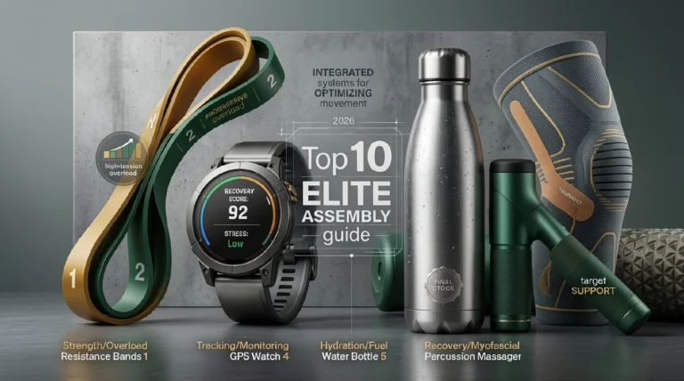 Top 10 Sports Accessories Every Athlete Needs in 2026: Complete Training Gear Guide
